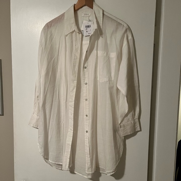 White button up shirt - Picture 1 of 5
